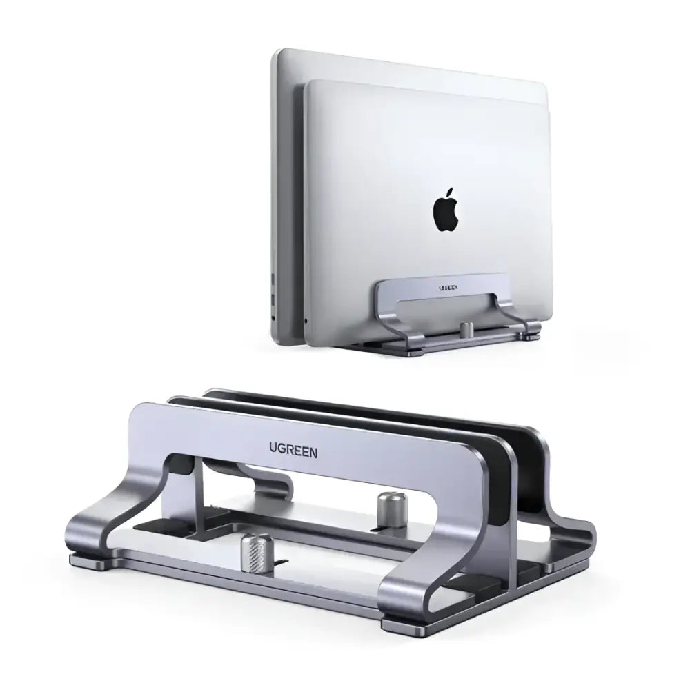 Soporte Vertical Dual de Aluminio para Laptop Ugreen LP258 (60643)