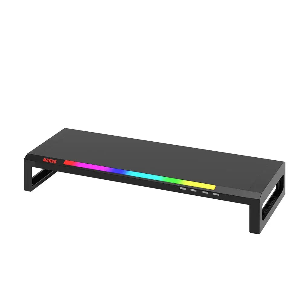 Stand para Monitor de Computadora RGB Marvo (DZ-01) - Soporte monitor