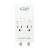 Supresor de Picos para Electrodomésticos 1800W/15AMP CDP (R-SS2TV) yapcr.com Costa Rica