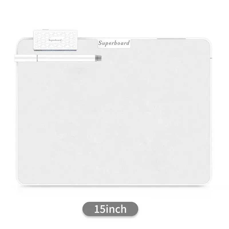 Tablet de Escritura Magnética Superboard 15” Blanca (XS-B15-E) - Tablets