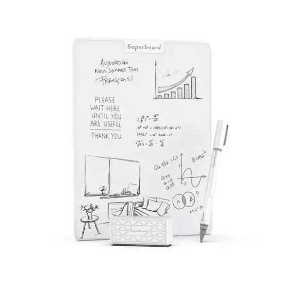 Tablet de Escritura Magnética Superboard 15” Blanca (XS-B15-E) - Tablets