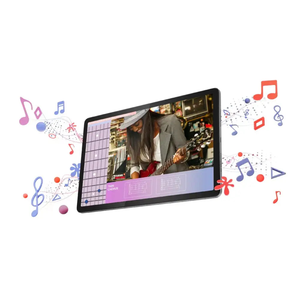 Tablet Lenovo Tab M11 - 11’’ - 8GB RAM - 128GB - 4G LTE + Audífonos Inalámbricos TWS E310 + Funda Tipo Folio + Lápiz