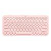 Teclado Bluetooth Multidispositivo Logitech K380 Español Rosa (920-009594) yapcr.com Costa Rica