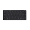Teclado Inalámbrico Eco Multidispositivo Lyra Negro Trust (25059)