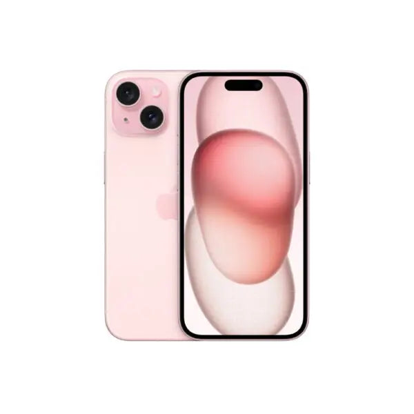 Teléfono Celular Apple iPhone 15 - 128 GB - Rosado (MTP13BE/A) yapcr.com Costa Rica