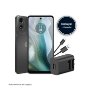 Teléfono Celular Motorola E14 - 2 + 2GB RAM - 64GB - Gris - Celulares
