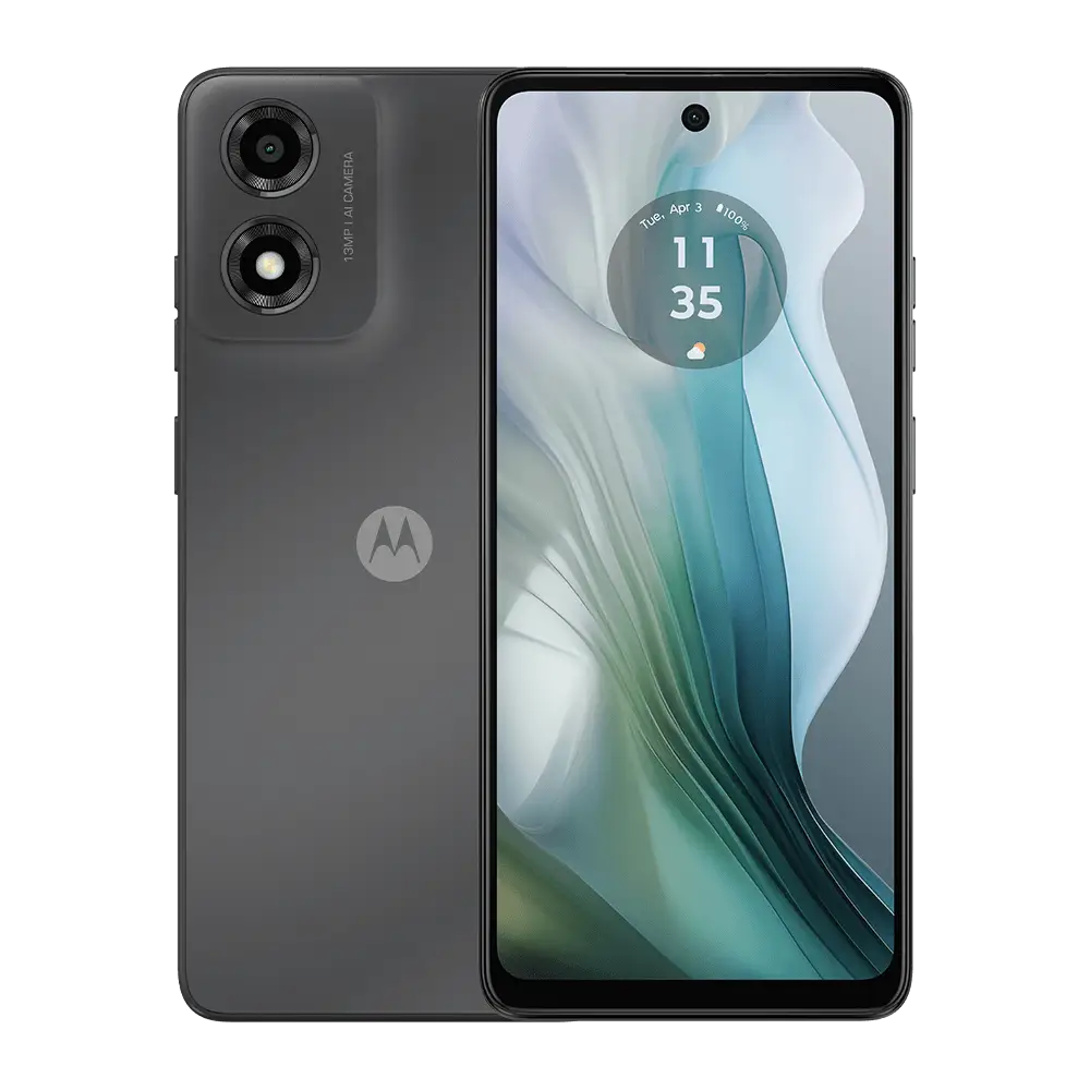 Teléfono Celular Motorola E14 - 2 + 2GB RAM - 64GB - Gris - Celulares