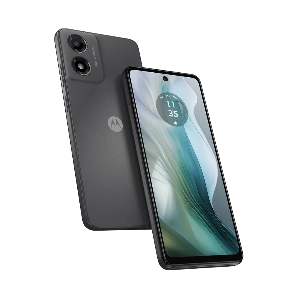 Teléfono Celular Motorola E14 - 2 + 2GB RAM - 64GB - Gris - Celulares