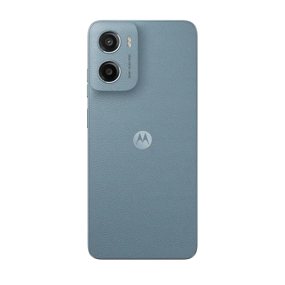Teléfono Celular Motorola E15 - 2 + 4GB RAM - 64GB - Azul Cantera - Celulares
