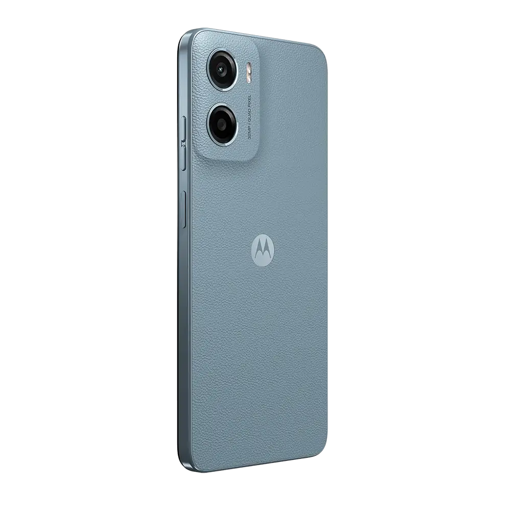 Teléfono Celular Motorola E15 - 2 + 4GB RAM - 64GB - Azul Cantera - Celulares