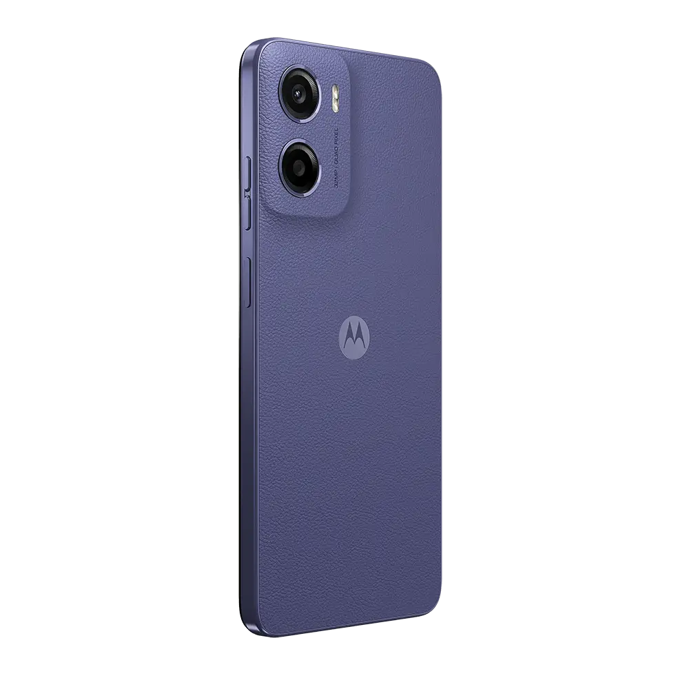 Teléfono Celular Motorola E15 - 2 + 4GB RAM - 64GB - Morado - Celulares