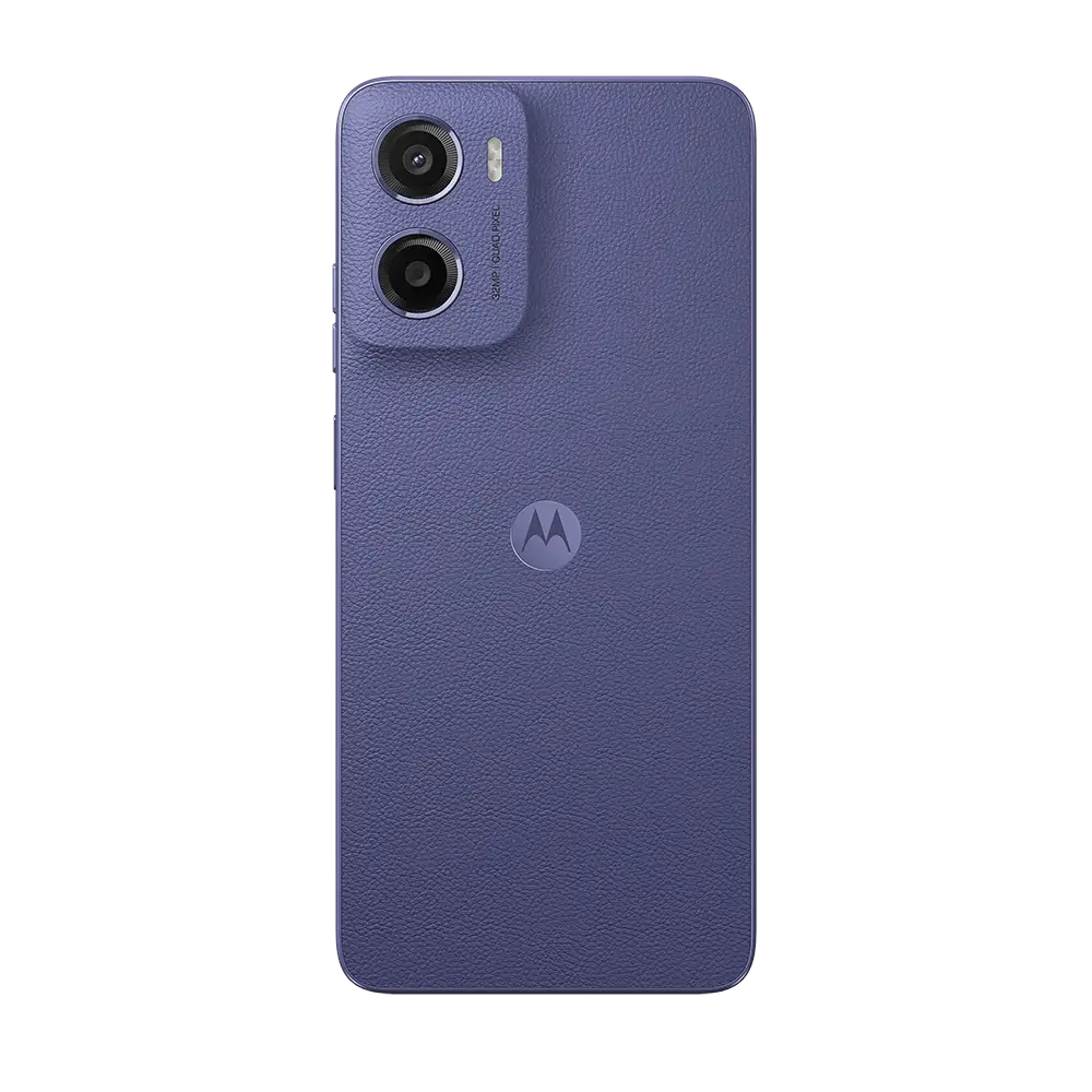 Teléfono Celular Motorola E15 - 2 + 4GB RAM - 64GB - Morado - Celulares