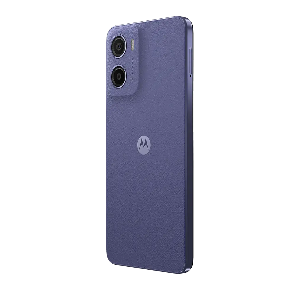 Teléfono Celular Motorola E15 - 2 + 4GB RAM - 64GB - Morado - Celulares