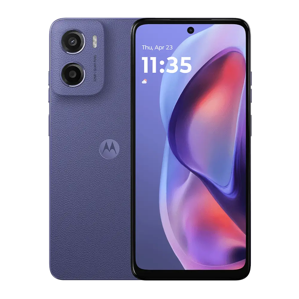 Teléfono Celular Motorola E15 - 2 + 4GB RAM - 64GB - Morado - Celulares