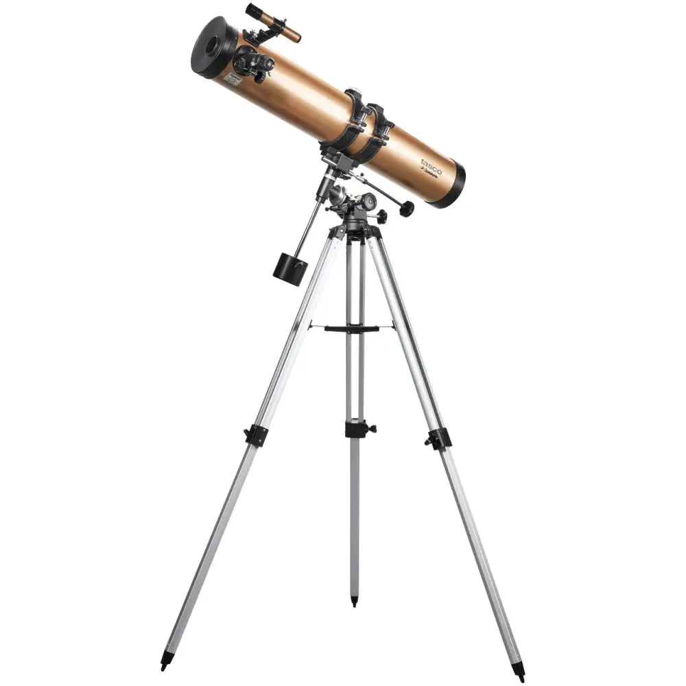 Telescopio Tasco Luminova 114X900mm Gold Reflector (40114675)