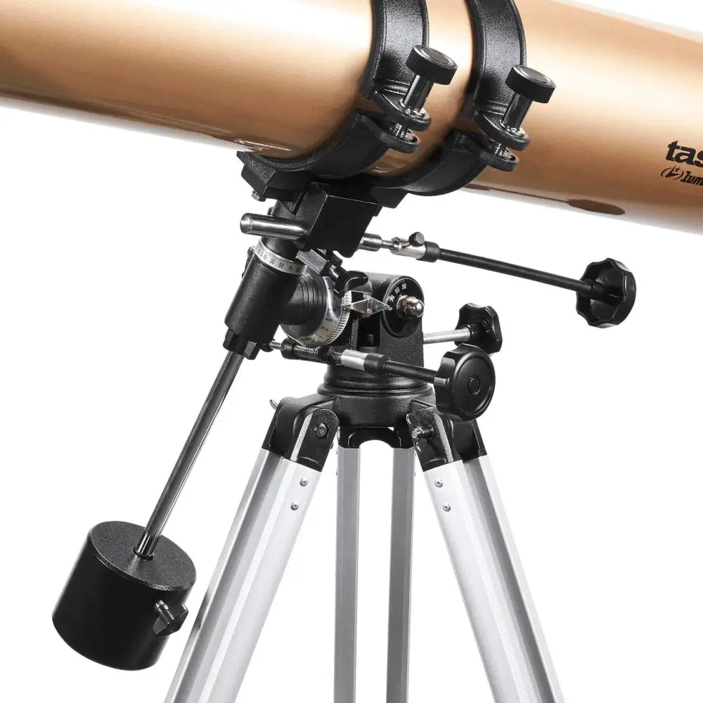 Telescopio Tasco Luminova 114X900mm Gold Reflector (40114675)