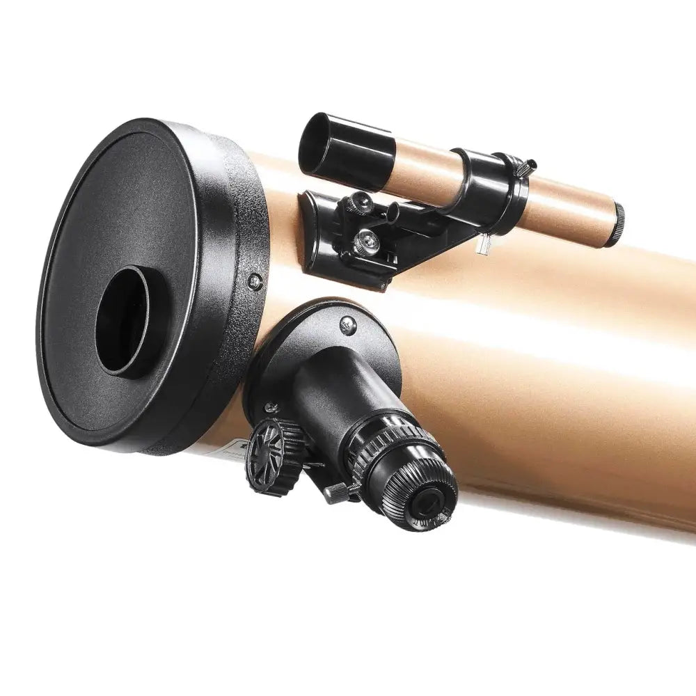 Telescopio Tasco Luminova 114X900mm Gold Reflector (40114675)