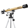 Telescopio Tasco Luminova 60X900MM Gold Refractor (40060675)