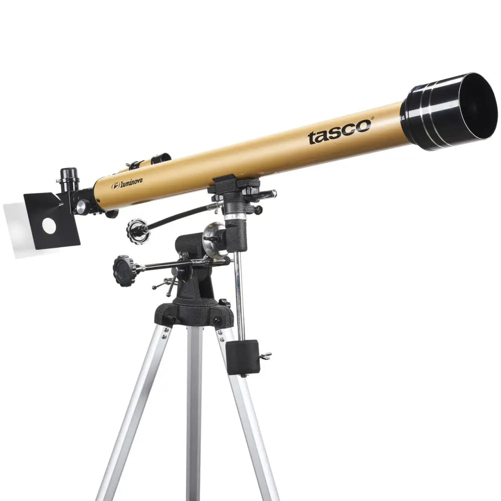 Telescopio Tasco Luminova 60X900MM Gold Refractor (40060675)