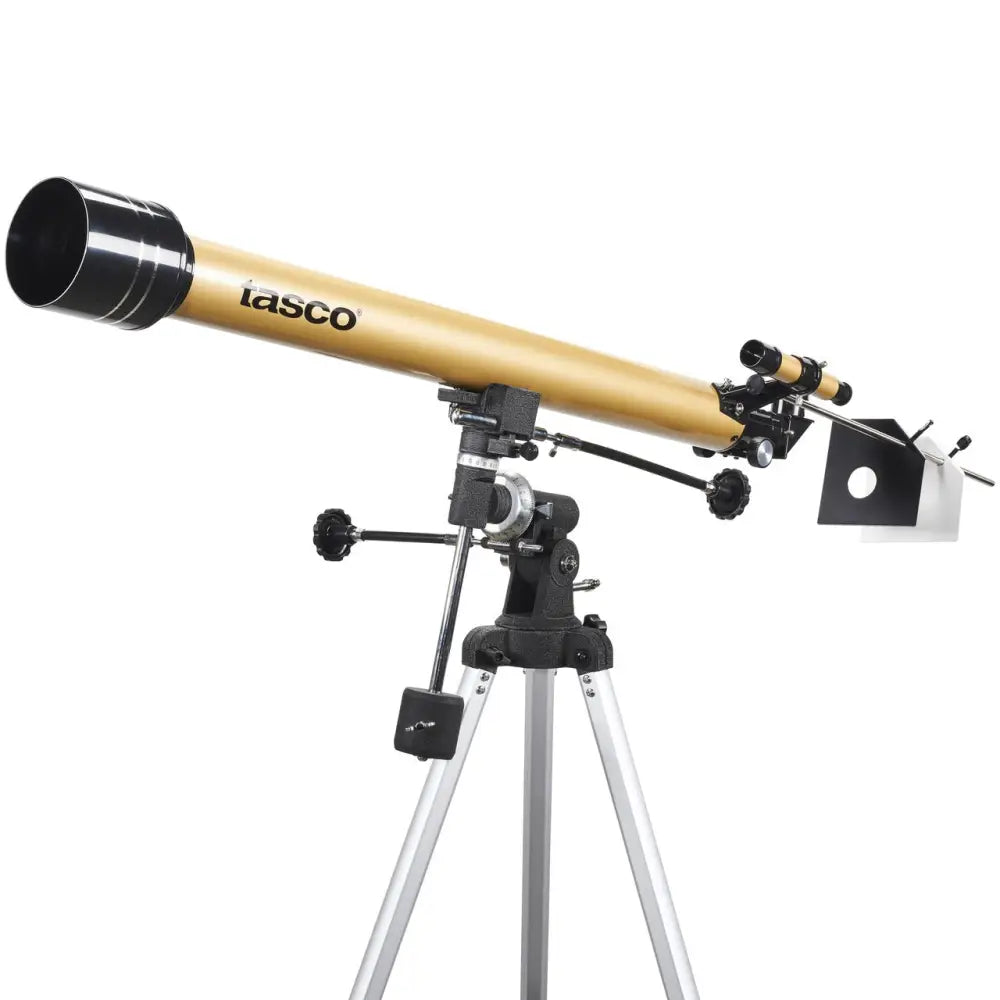 Telescopio Tasco Luminova 60X900MM Gold Refractor (40060675)