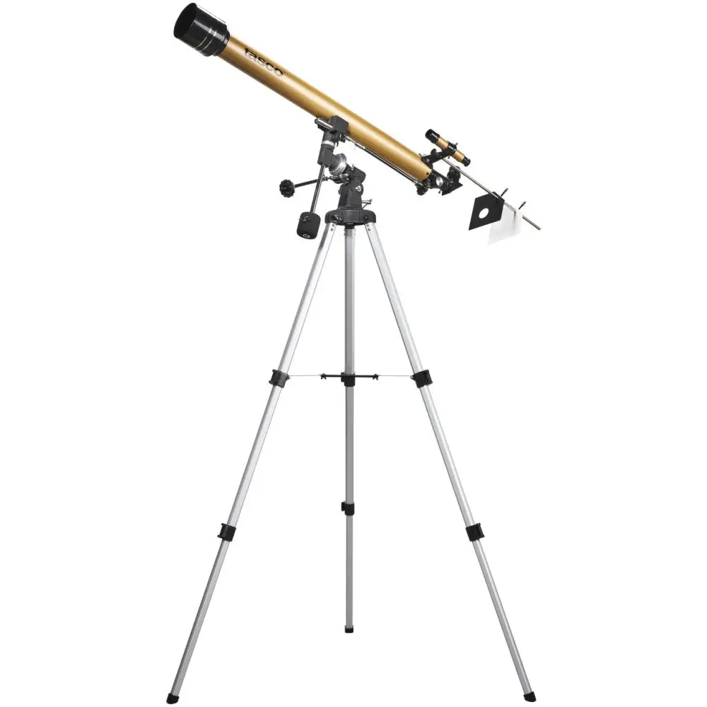 Telescopio Tasco Luminova 60X900MM Gold Refractor (40060675)