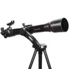 Telescopio Tasco SpaceStation 70x800mm Refractor Negro (49070800)