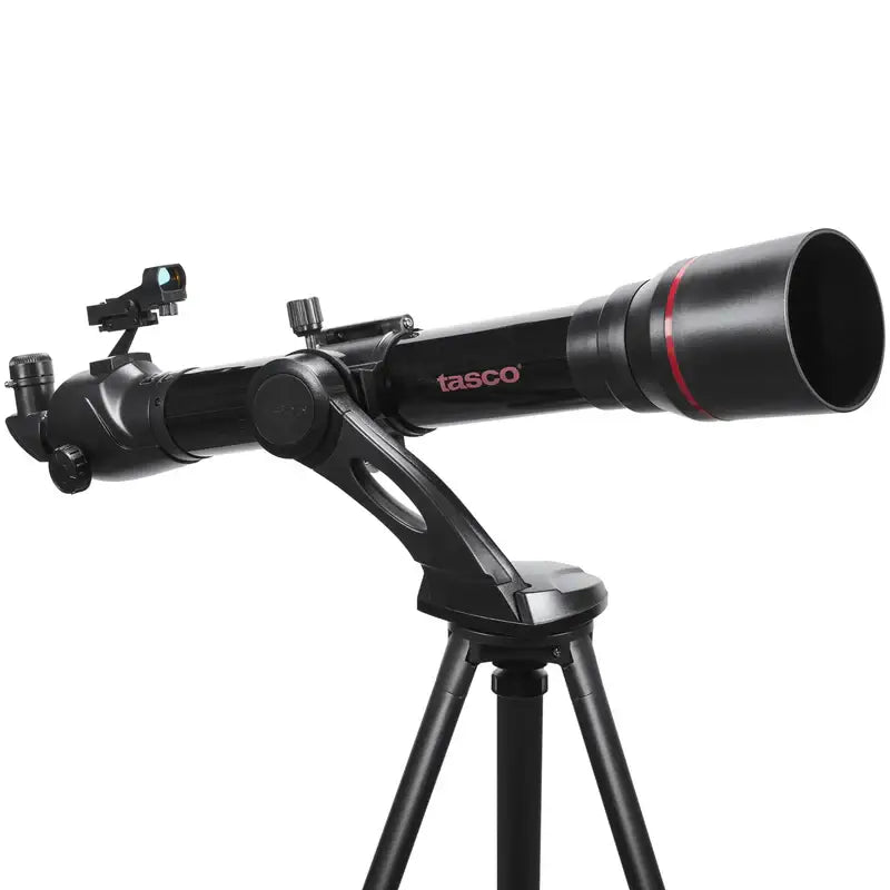 Telescopio Tasco SpaceStation 70x800mm Refractor Negro (49070800)