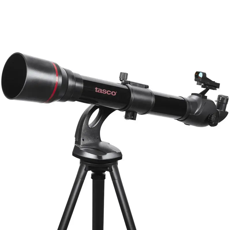 Telescopio Tasco SpaceStation 70x800mm Refractor Negro (49070800)