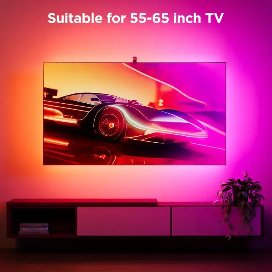 Tira de Luces LED DreamView para TV 55″-65″ Govee (H6098AD1) - Cinta