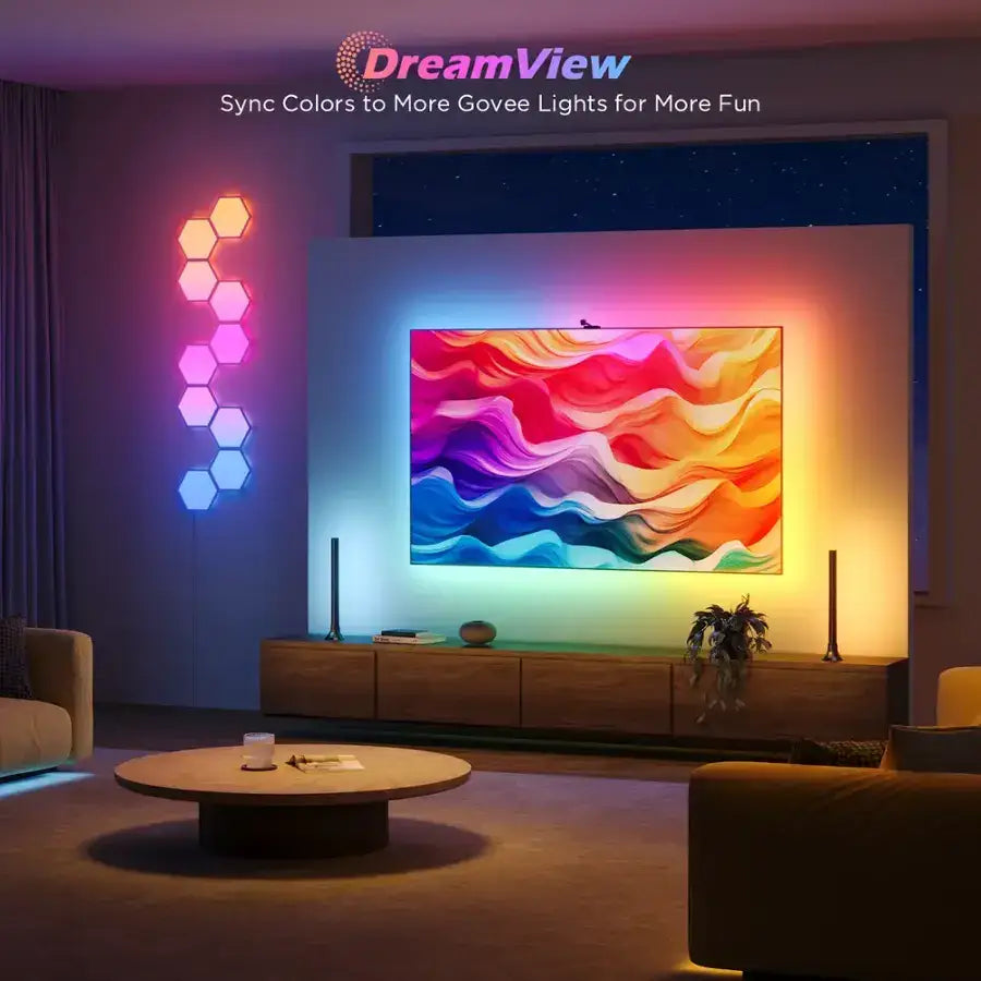 Tira de Luces LED DreamView para TV 55″-65″ Govee (H6098AD1) - Cinta