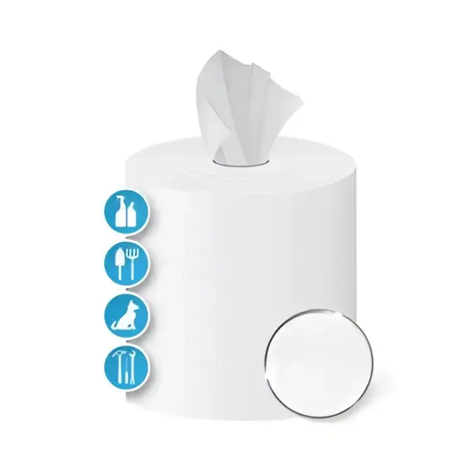 Toallas Mayordomo Super Absorbentes Doble Hoja 180 H Paquete 6 Unidades Amoos (J624510) - de Papel