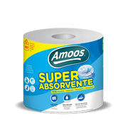 Toallas Mayordomo Super Absorbentes Doble Hoja 180 H Paquete 6 Unidades Amoos (J624510) - de Papel