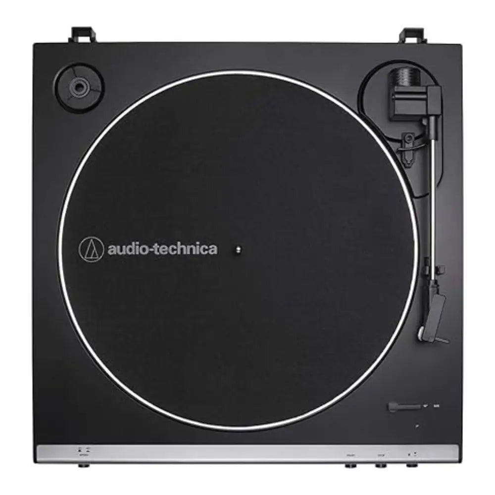 Tocadiscos de Transmisión por Correa Automático Gris Audio-Technica (AT-LP60X-GM)