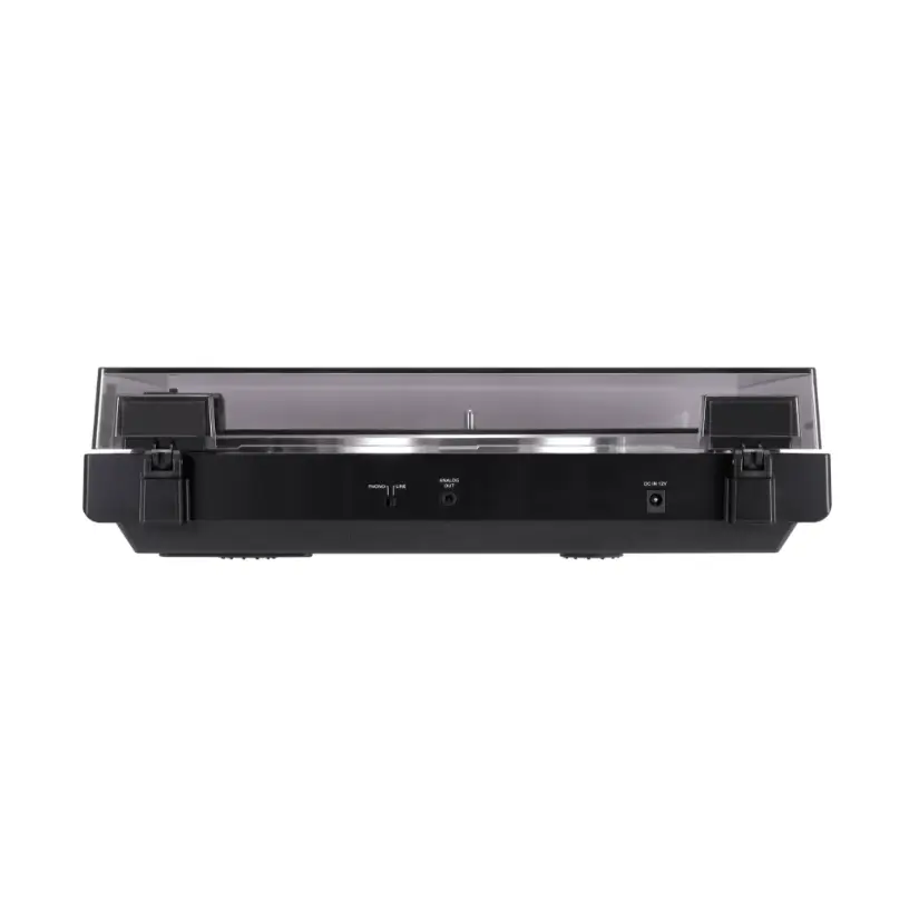 Tocadiscos de Transmisión por Correa Automático Gris Audio-Technica (AT-LP60X-GM)