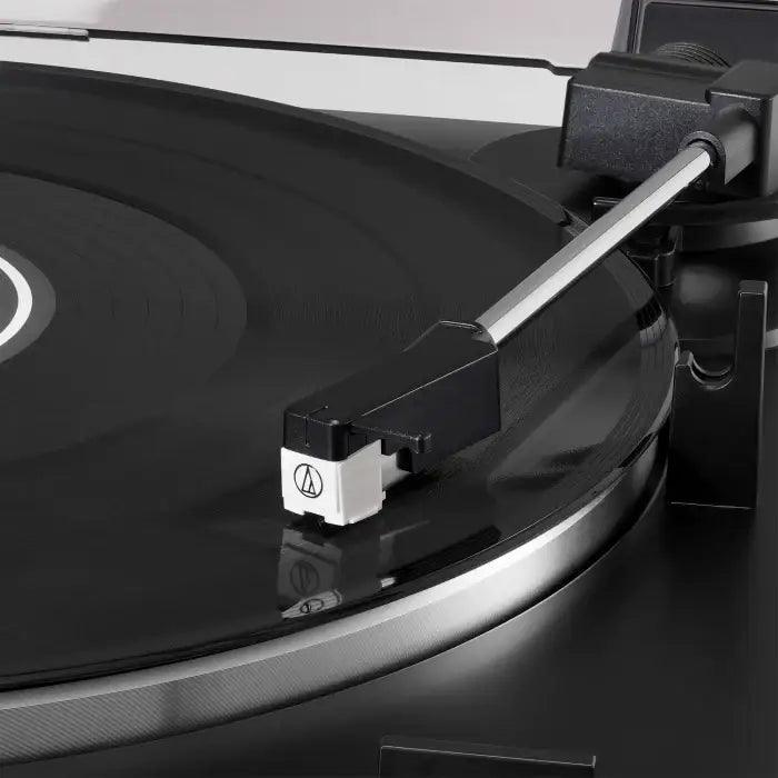 Tocadiscos de Transmisión por Correa Automático Gris Audio-Technica (AT-LP60X-GM)