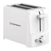 Tostador de Pan 2 Rebanadas Blanco Westinghouse (WKTTSL10) - Tostadores