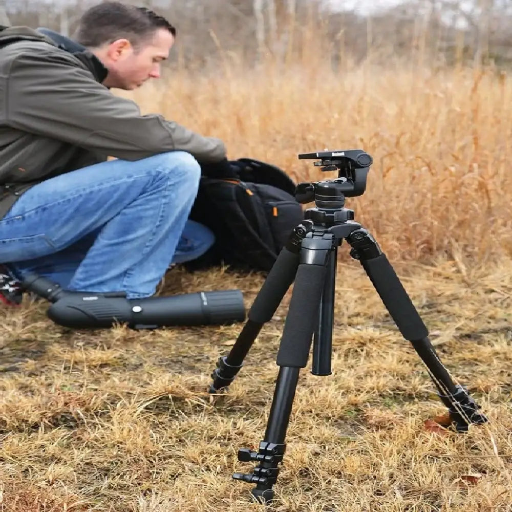Trípode Avanzado Bushnell 60’’ para Binoculares Telescopios y Cámaras (784030) Tripodes