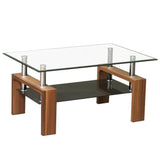 Mesa de Centro Moderna de Vidrio Tokoa (ME-7023) yapcr.com Costa Rica