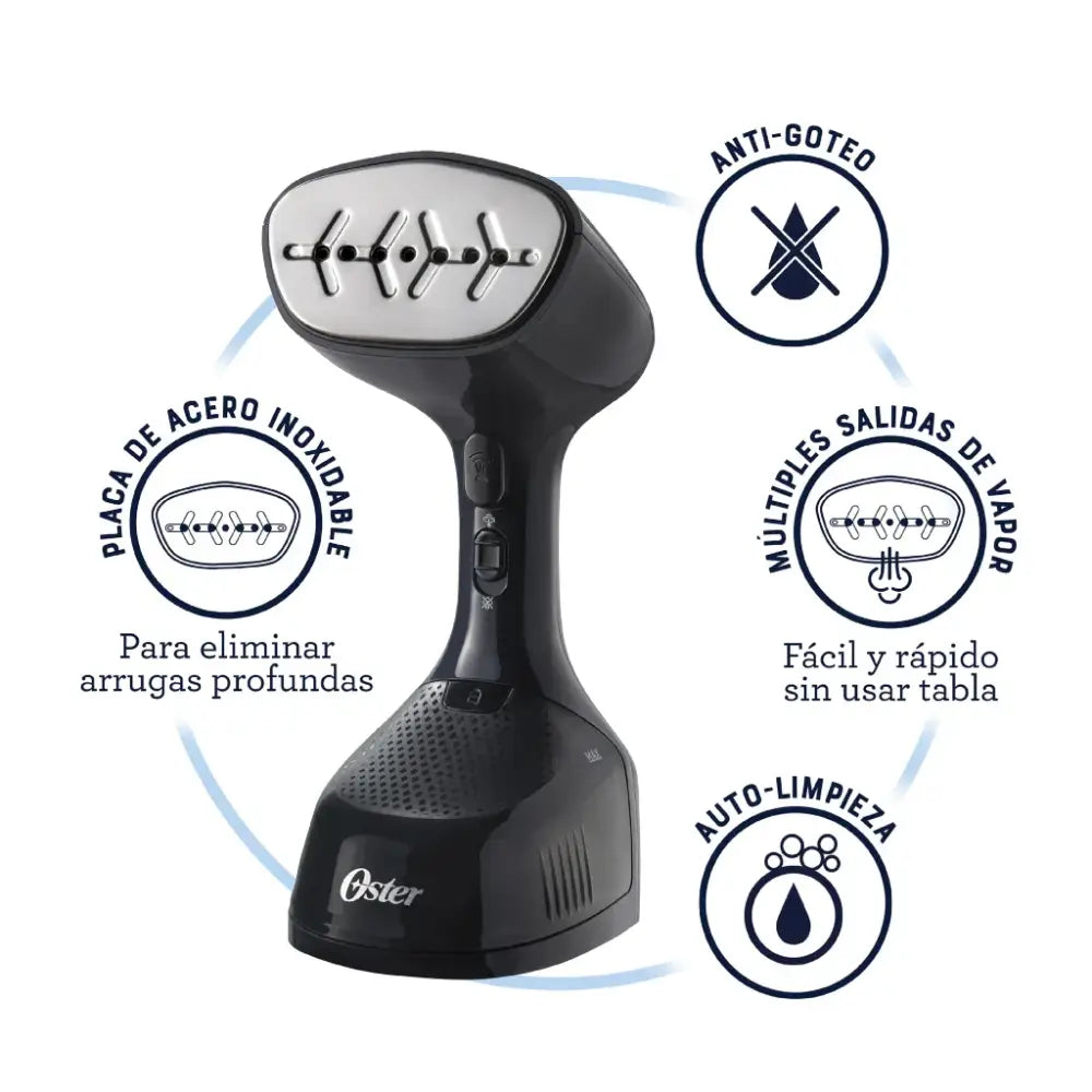 Vaporizador de Ropa Portátil Oster (GCSTES-101) - Vaporizadores