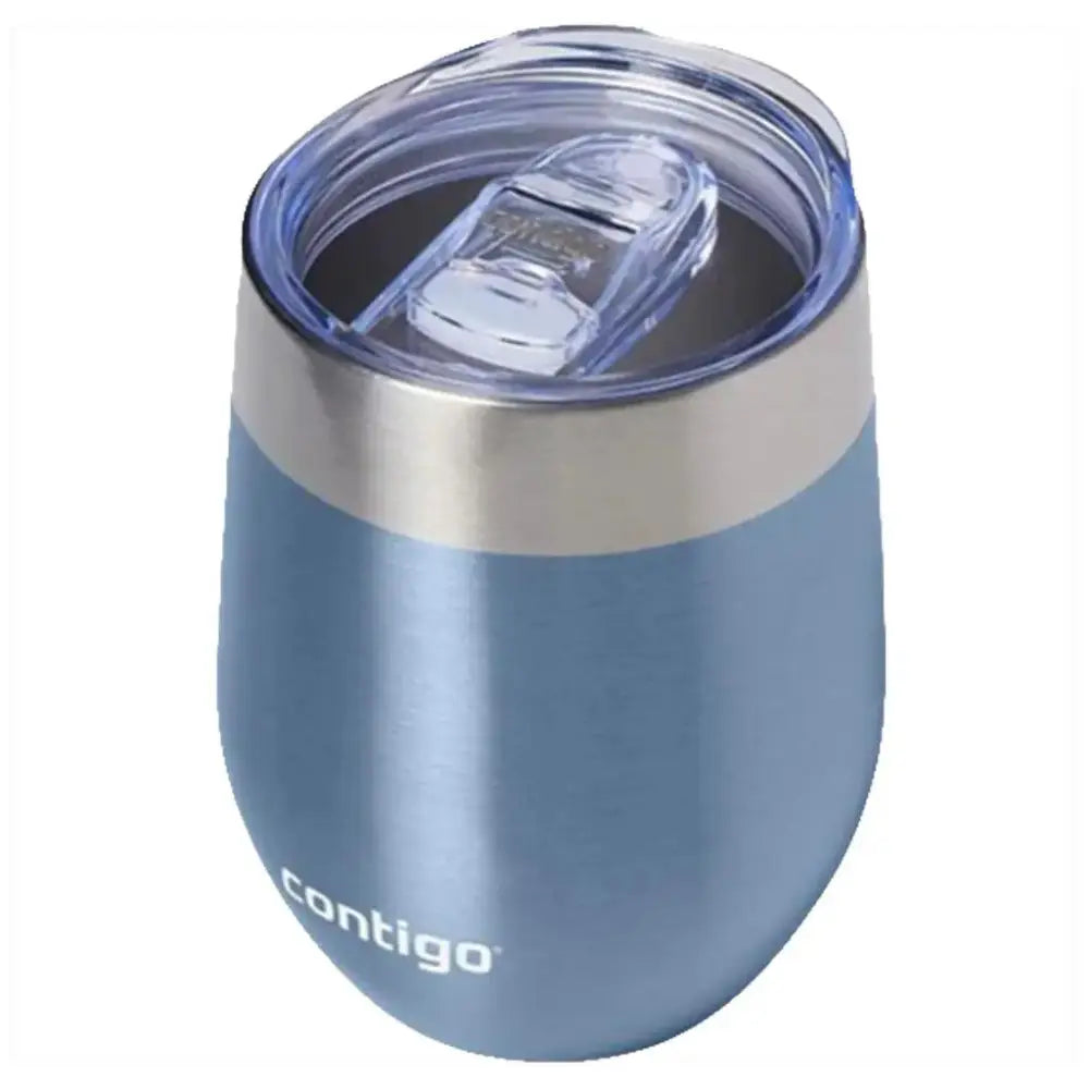 Vaso Térmico Contigo Wine Tumbler 12oz (355ml) Azul (2164984) - Vasos