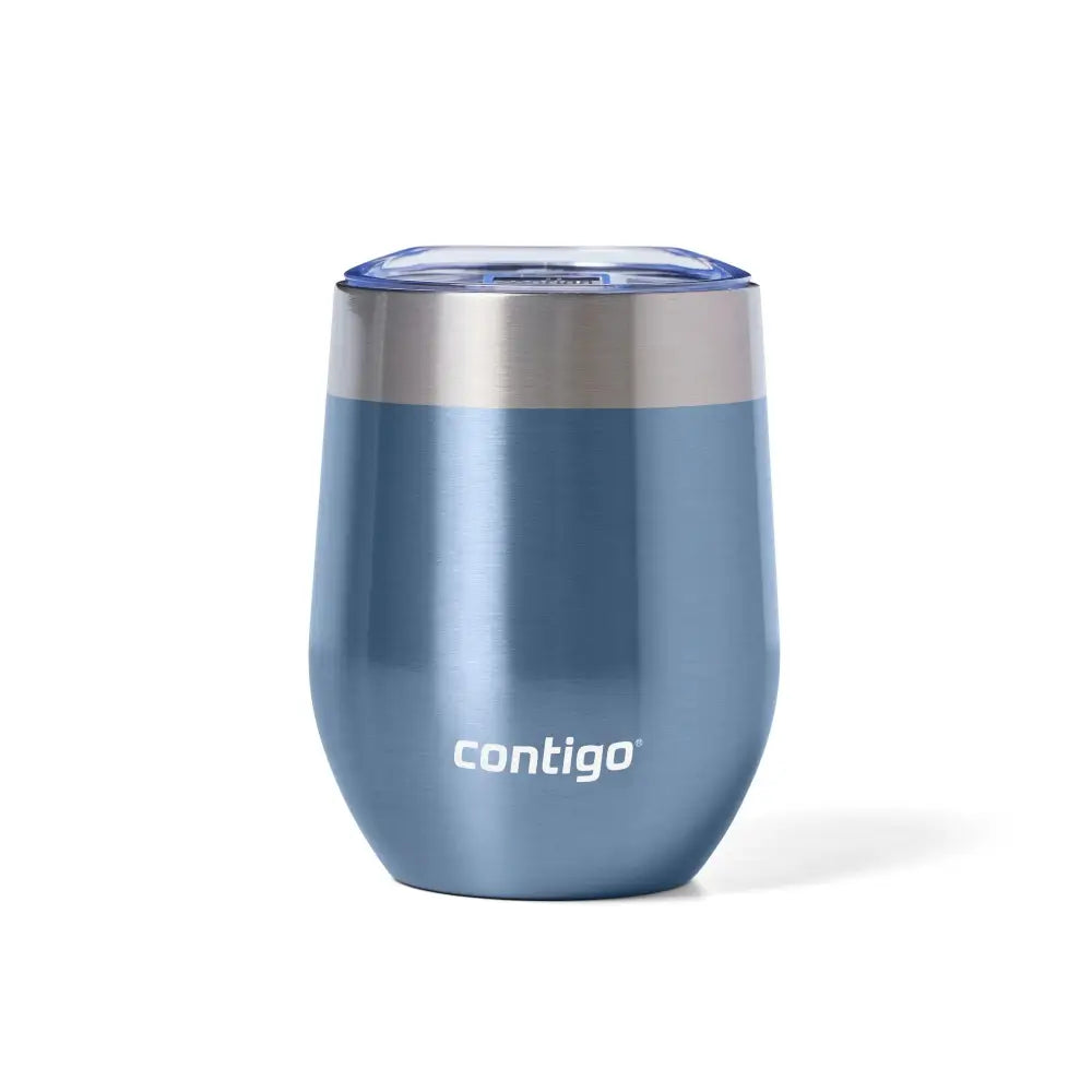 Vaso Térmico Contigo Wine Tumbler 12oz (355ml) Azul (2164984) - Vasos