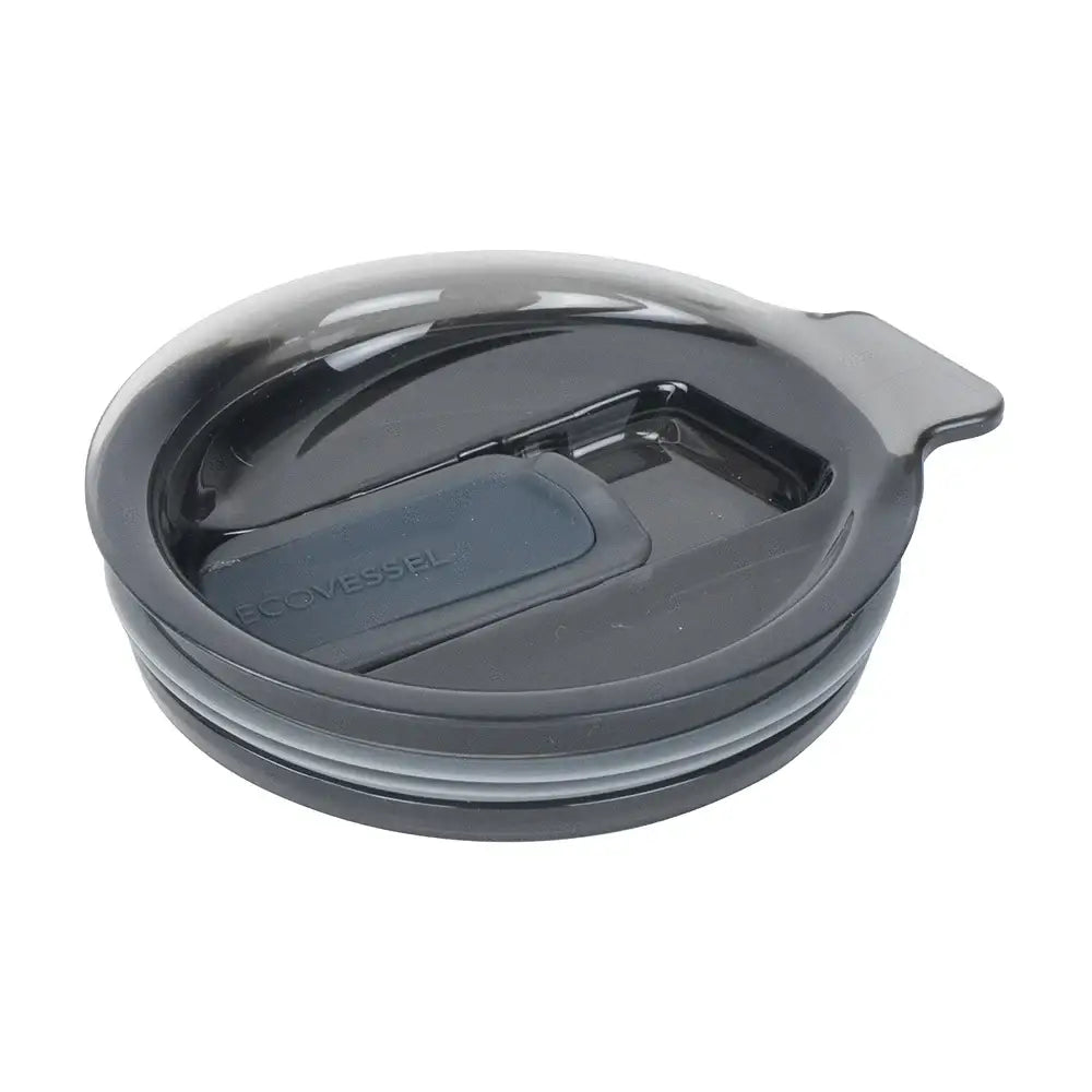 Vaso Térmico EcoVessel The Port de Acero Inoxidable 10 oz con Tapa Deslizante Thunder Struck (PORT10OTS) Botella