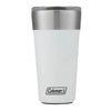Vaso Térmico Tumbler Acero Inoxidable 20 Oz Color Blanco Coleman (2149855)