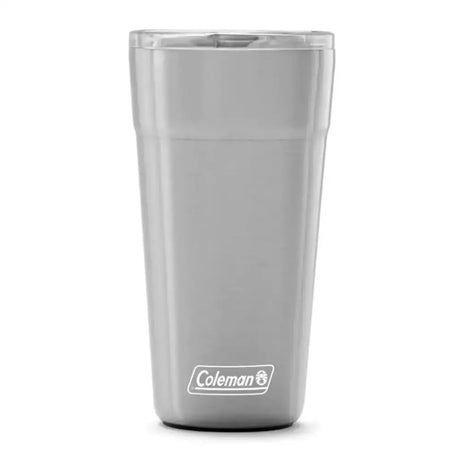 Vaso Térmico Tumbler Acero Inoxidable 20 Oz Color Plateado Brillante Coleman (2149854)