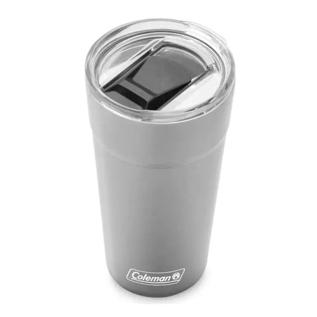 Vaso Térmico Tumbler Acero Inoxidable 20 Oz Color Plateado Brillante Coleman (2149854)