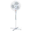 Ventilador de Pie 16’’ Blanco/Gris Iradi (VE-1801) - Abanico