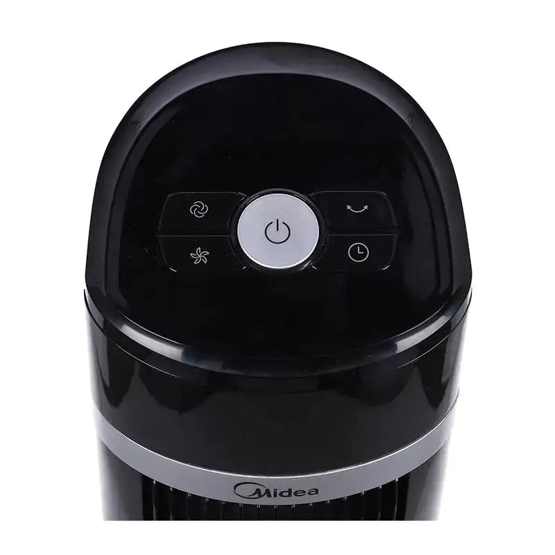 Ventilador de Torre Cool Elegance 48” Midea Blanco y Negro (MTF18TR-CA) yapcr.com Costa Rica