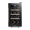 Vinera Termoeléctrica Drija Rosso 8 Negra - Vineras