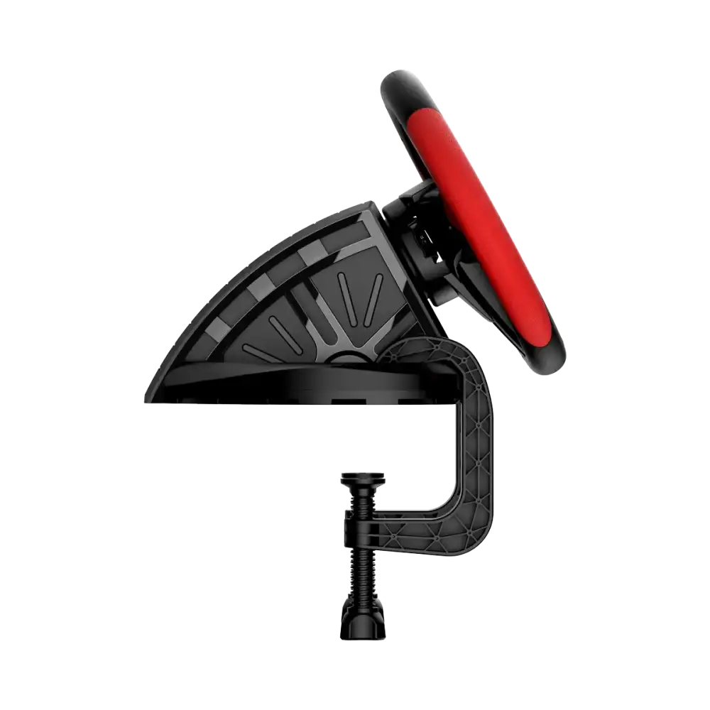 Volante con Pedales y Palanca Genius RS2 SpeedMaster para PC PlayStation Volantes