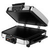 Waflera Extra Grande 3 en 1 Black + Decker 2 Parrillas G49TD